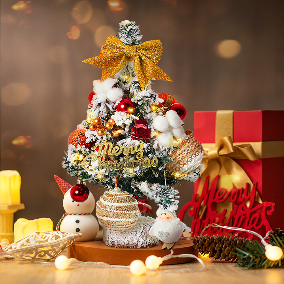 Tabletop Christmas Tree With LED Light