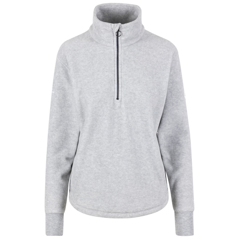 (S, Grey) Trespass Womens/Ladies Swirled Marl Fleece