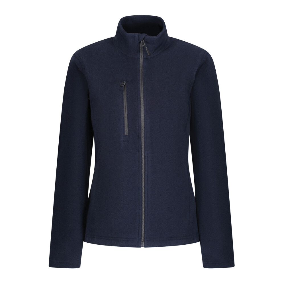 (14 UK, Navy) Regatta Womens/Ladies Honestly Made Recycled Full Zip Fleece