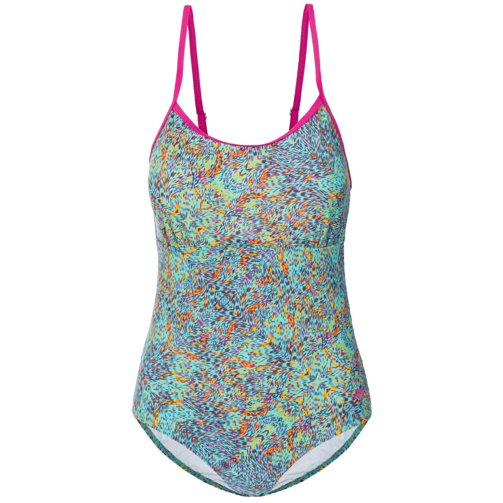 (XS, Lagoon Print) Trespass Womens/Ladies Lotty Swimsuit