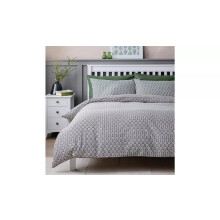 (Double) Woodblock Geo Print Reversible Bedding Set - Available in All Sizes