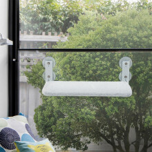 Cat Seat Hammock Window Perch with Strong Suction Cups for Indoor