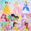 Disney Princess Ultimate Princess Collection Dolls 13 Pack 5