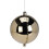 URBN Living (Gold) 15cm LED Light Up Ball Christmas Tree Decoration Warm White Timer 1