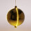 URBN Living (Gold) 15cm LED Light Up Ball Christmas Tree Decoration Warm White Timer 4