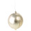 URBN Living (Gold) 15cm LED Light Up Ball Christmas Tree Decoration Warm White Timer 5