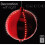 URBN Living (Red) 15cm LED Light Up Ball Christmas Tree Decoration Warm White Timer 3