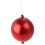 URBN Living (Red) 15cm LED Light Up Ball Christmas Tree Decoration Warm White Timer 4