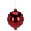 URBN Living (Red) 15cm LED Light Up Ball Christmas Tree Decoration Warm White Timer 5