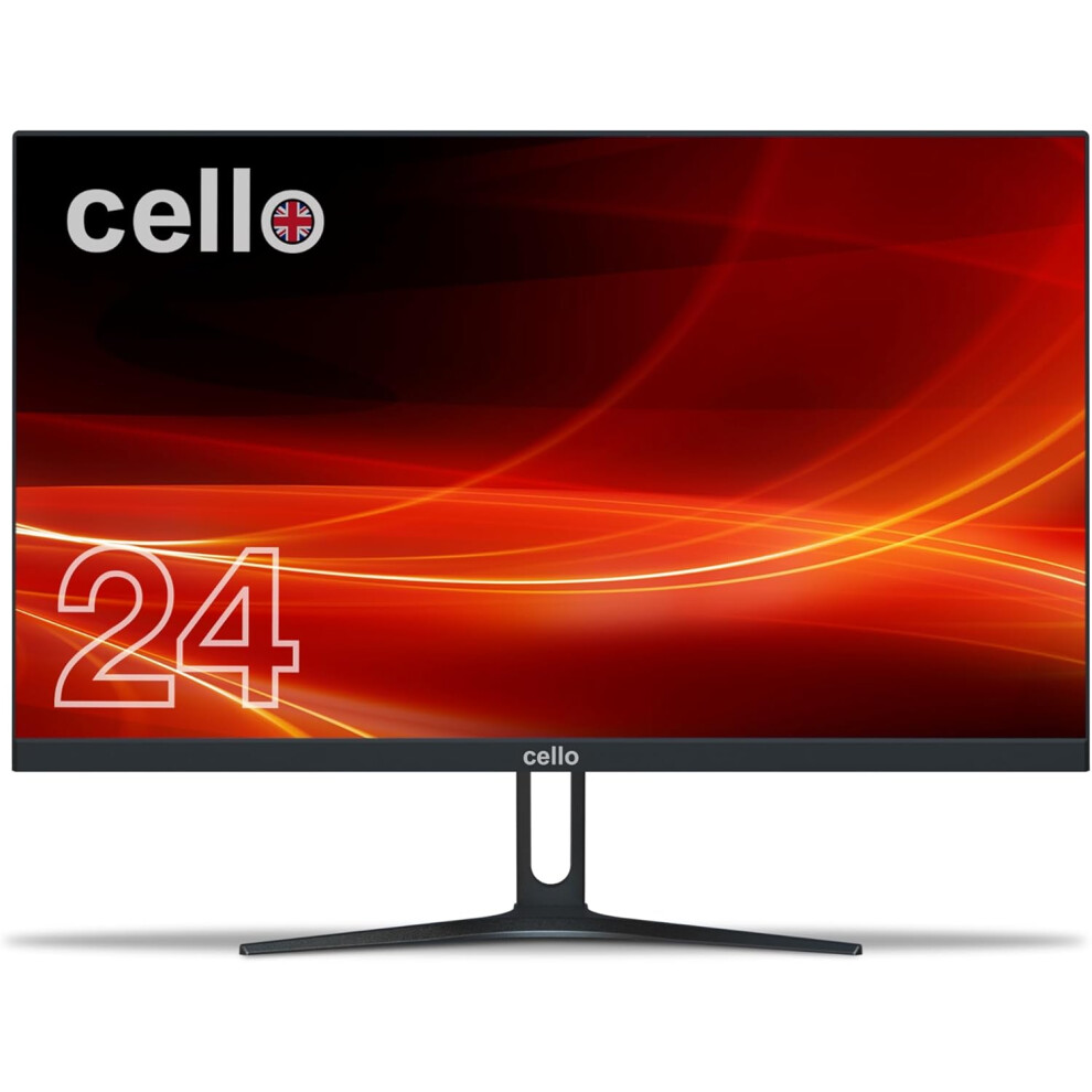 Cello M2420FHD 24 inch Frameless  LED Ultra Slim Monitor