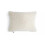 (Oatmeal) Faux Shearling Cushion - Machine Washable Polyester, 55x40cm 3