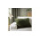 (Moss green) Faux Shearling Cushion - Machine Washable Polyester, 55x40cm 1
