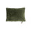 (Moss green) Faux Shearling Cushion - Machine Washable Polyester, 55x40cm 5