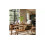 (Moss green) Faux Shearling Cushion - Machine Washable Polyester, 55x40cm 7