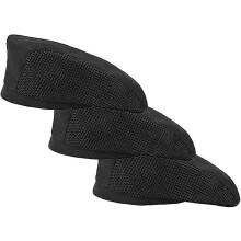 3-piece Chef's Hat With Unisex Mesh For The Kitchen, Catering And Bakery