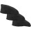 3-piece Chef's Hat With Unisex Mesh For The Kitchen, Catering And Bakery 1