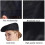 3-piece Chef's Hat With Unisex Mesh For The Kitchen, Catering And Bakery 3