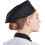 3-piece Chef's Hat With Unisex Mesh For The Kitchen, Catering And Bakery 2