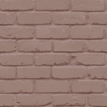Fine Decor Painted Brick Pink Wallpaper FD43601
