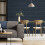 Fine Decor Fine Decor Painted Brick Navy Wallpaper FD43602 5