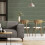 Fine Decor Fine Decor Painted Brick Sage Wallpaper FD43603 5