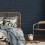 Fine Decor Fine Decor Painted Brick Navy Wallpaper FD43602 6