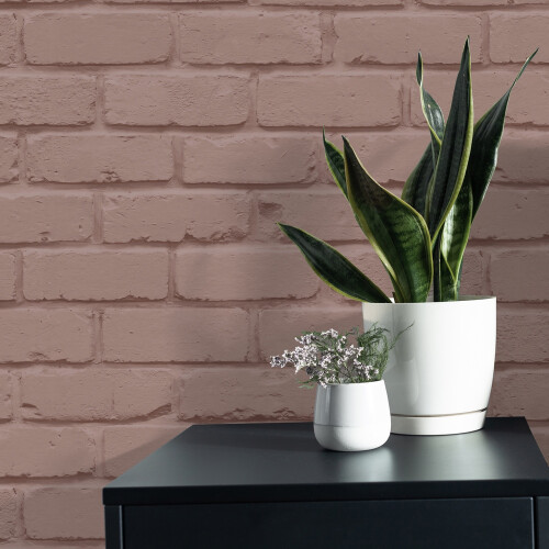 Fine Decor Fine Decor Painted Brick Pink Wallpaper FD43601 2