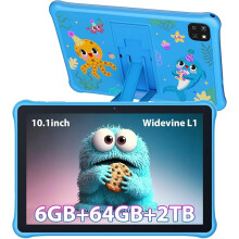 OSCAL Pad 50 Kids tablets 10 inch Tablet for Kids, Android 13, 6+64GB 2TB TF, Widevine L1, Parental Control, 5100mAh