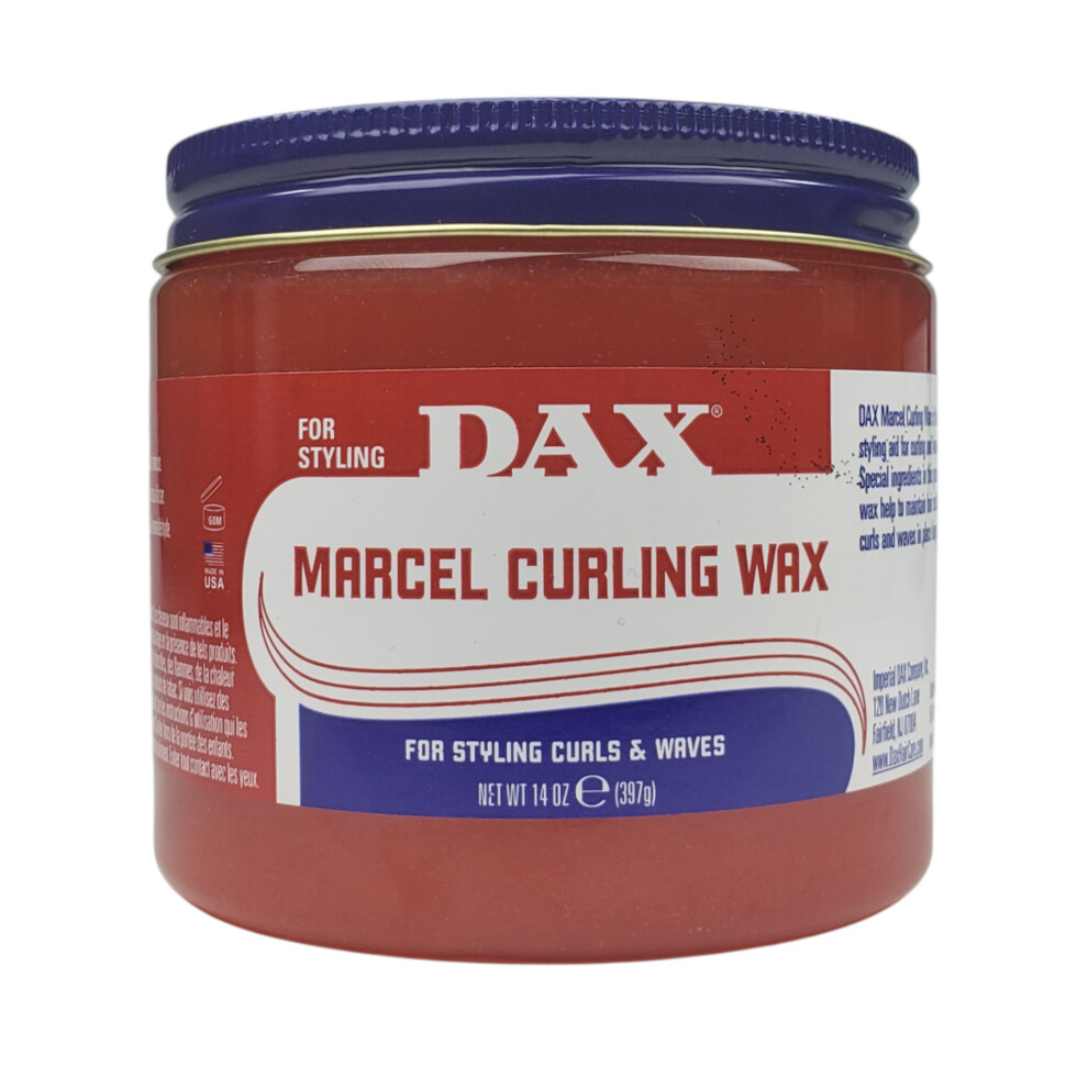 (1) Dax Marcel Curling & Waving Cream 14oz