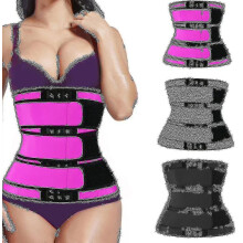 (Rosa red, 3XL) Men's And Women's Sports Belts Postpartum Abdominal Belt Women's Corset Belts