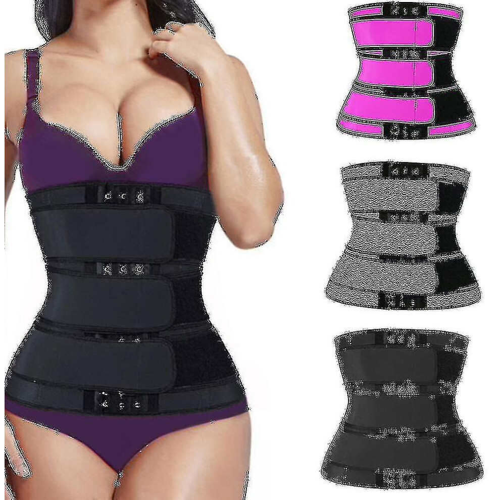(Black, S) Men's And Women's Sports Belts Postpartum Abdominal Belt Women's Corset Belts-image-OPC-PFPX6YX-NEW