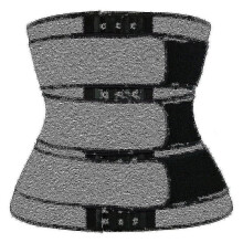 (Grey, 2XL) Men's And Women's Sports Belts Postpartum Abdominal Belt Women's Corset Belts