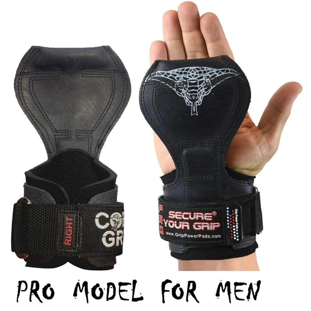 COBRA GRIPS FLEX MODEL WEIGHT LIFTING GLOVES HEAVY DUTY STRAPS-image-OPC-PFPX6QZ-NEW