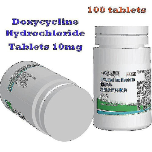 Bimirth 1 Bottle Doxycycline Hydrochloride Tablets 10mg Anticatarrhals 100 Tablets 2