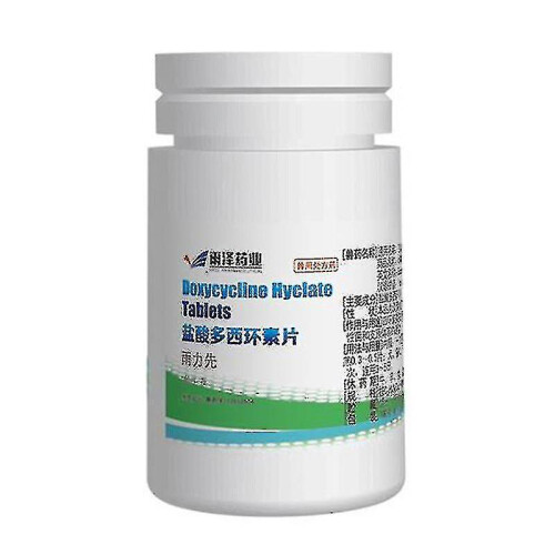 Bimirth 1 Bottle Doxycycline Hydrochloride Tablets 10mg Anticatarrhals 100 Tablets 1