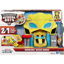 TRANSFORMERS BUMBLETREE RESCUE GARAGE RESCUE BOTS