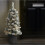 3ft Snowy Pre-Lit Artificial Potted Christmas Tree With 40 Warm White LED's 4
