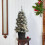 3ft Snowy Pre-Lit Artificial Potted Christmas Tree With 40 Warm White LED's 5