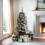 3ft Snowy Pre-Lit Artificial Potted Christmas Tree With 40 Warm White LED's 7