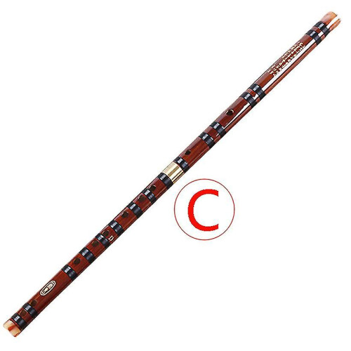 Bamboo Flute Musical Instruments C Key Nese Dizi Transversal 2