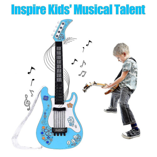 Guitar Instruments Electric Toddlers
