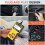 MOTOPOWER MP69033 OBD2 Scanner Universal Car Engine Fault Code Reader 4