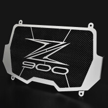 (Black) Radiator Trim Cover Grill Guard Grille Protector For Kawasaki Z900 Se Abs 2017 2018 2019 2020 2022 2022 2023 50th Anniversary