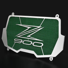 (Green) Radiator Trim Cover Grill Guard Grille Protector For Kawasaki Z900 Se Abs 2017 2018 2019 2020 2022 2022 2023 50th Anniversary