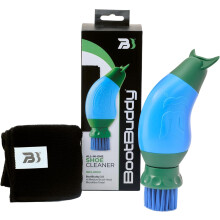 The Boot Buddy Shoe & Boot Cleaner Brush - Shoes Cleaning Kit - Cleans Any Shoe Including Walking & Hiking Boots, Golf Shoes, Football Boots, Wellies