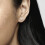 Pandora Pandora Moments Women's Sterling Silver Sparkling Infinity Stud Earrings 4