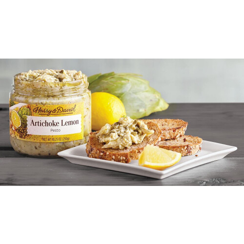 Harry & David Artichoke Lemon Pesto Spread 10 Ounces 1