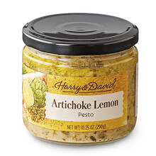 Harry & David Artichoke Lemon Pesto Spread 10 Ounces