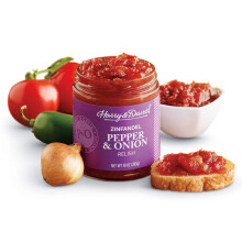 Harry & David Pepper & Onion Relish With Zinfandel (10 Ounces)