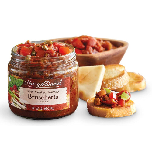 Harry & David Fire Roasted Bruschetta (10 Ounces)